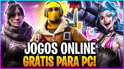 Os 50 melhores jogos online grátis (para celular, PC e consoles)